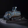 UFO Die-Cast Modell S.H.A.D.O. Mobile (with Radar) 17 cm