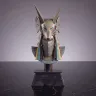 Stargate Desktop Replica Helm-Replik Jackal Guard Helmet Anubis 15 cm