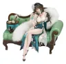 Honkai: Star Rail PVC Figur 1/7 Ruan Mei Plumblossom Letter Ver. With Bonus 18 cm