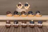The Graver Robbers Chronicles: Dreamy Feast Minifiguren Mini Q Ver. Sortiment (12)