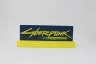 Cyberpunk 2077 Logo-Leuchte 8 cm