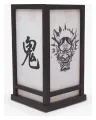 Laterne Oni 25 cm