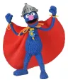Sesamstraße Ultimate Actionfigur Super Grover 18 cm
