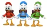 DuckTales Ultimate Actionfiguren 3er-Pack Huey, Dewey, and Louie 18 cm