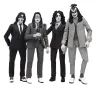 KISS Actionfiguren 4er-Pack Dressed to Kill Album Cover 18 cm