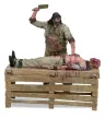Texas Chainsaw Massacre: The Beginning Diorama Actionfigur Leatherface Slaughterhouse Boxed Set 18 cm