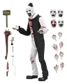 Terrifier 2 Ultimate Actionfigur Art the Clown (Blood Splattered) 18 cm
