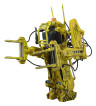 Aliens Deluxe Fahrzeug Power Loader (P-5000) (40th Anniversary) 28 cm