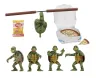 Teenage Mutant Ninja Turtles 4er-Pack Baby Turtles Actionfiguren 10 cm