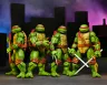 Teenage Mutant Ninja Turtles (Mirage Comics) 4er-Pack Actionfiguren Leonardo, Raphael, Michelangelo, Donatello 18 cm