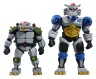 Teenage Mutant Ninja Turtles (1987 Cartoon) 2er-Pack Actionfiguren Robo Tokka and Rahzar 18 cm