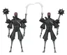 Teenage Mutant Ninja Turtles (2012 Cartoon) 2er-Pack Actionfiguren Footbots 18 cm