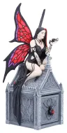 Anne Stokes Schatulle Aracnafaria 21 cm