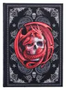 Anne Stokes Notizbuch Skull Embrace A5 18 cm