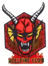 Stranger Things Tischlampe Hellfire Club 24 cm