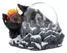 Der Herr der Ringe Schneekugel Battle of the Peak 13 cm