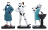 Original Stormtrooper Figuren Set Living for the Weekend 11 cm