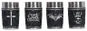 Ozzy Osbourne Schnapsgläser-Set Prince of Darkness 9 cm