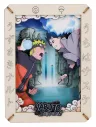 Naruto Modellbausatz Wooden Theatre The Final Valley (Medium) 14 cm