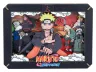 Naruto Modellbausatz Wooden Theatre Hokage (Medium) 10 cm