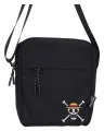 One Piece Umhängetasche Luffy Jolly Roger (Black) 23 cm