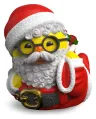 Santa Clause Tubbz Mini PVC Figur Santa Claus 5 cm 