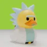 Rick and Morty Tubbz Mini PVC Figur Rick 5 cm 