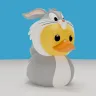Looney Tunes Tubbz Mini PVC Figur Bugs Bunny 5 cm 