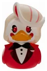 Hazbin Hotel Tubbz Mini PVC Figur Charlie Morningstar 5 cm 
