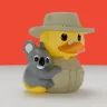 Travel Tubbz Mini PVC Figur Australien 5 cm 