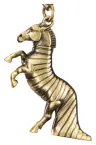 Die Odyssee (2026) Schlüsselanhänger Trojanisches Pferd 14 cm