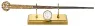 Harry Potter Zauberstab Replik Alohomora (Celebration 2026) 37 cm