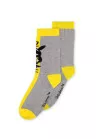 Pokémon Socken Yellow Pikachu 35-38