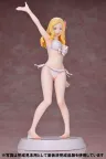 Tomo-chan Is a Girl! Summer Queens PVC Statue 1/8 Carol Olston 22 cm