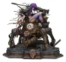 Ghost in the Shell Stand Alone Complex The Legend of Beauty and the Beast Statue 1/4 Motoko Kusanagi & Tachikoma Character color Art by Entei Ryu Bonus Version 53 cm