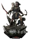 Predator Real Elite Masterline Statue 1/3 Badlands Dek & Thia DX Bonus Version 87 cm