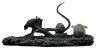 Aliens (Film) Ultimate Diorama Masterline Statue Warrior Xenomorph for Queen Alien 23 cm