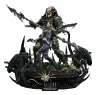 Aliens vs. Predator (Comic) Ultimate Premium Masterline Statue 1/4 Machiko & Broken Tusk Predator 79 cm