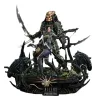 Aliens vs. Predator (Comic) Ultimate Premium Masterline Statue 1/4 Machiko & Broken Tusk Predator DX Bonus Version 84 cm