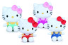 Hello Kitty Plüschfiguren Icon 25 cm Sortiment (24)