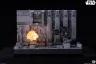 Star Wars Movie Moments Mini Scale Diorama Trench Run 23 cm