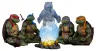 Teenage Mutant Ninja Turtles (Movie Moments) Mini Scale Diorama Splinter's Spirit 36 cm