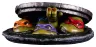 Teenage Mutant Ninja Turtles Tabletop 1/4 Underground 11 cm