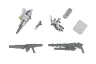 POWERDoLLS2 Zubehör-Set 1/48 5inM PLD Waffen Set B (re-run)