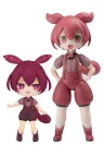 Tohoku Zunko Plastic Model Kit 1/12 Plafia Ankomon Mini Figure Set 10 cm