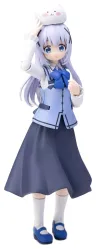 Is the Order a Rabbit? Bloom Plafia Plastic Model Kit Chino (Mini Figure set) 14 cm