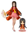 Suwahime Plafia Plastic Model Kit Suwahime (Minifiguren-Set) 14 cm