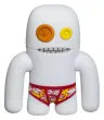 Fuggler: Feature Figures Bewegliche Figur Window Box Sasquoosh White