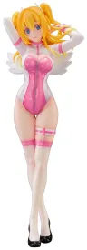 2.5 Dimensional Seduction PVC Statue 1/7 Liliel Angel School spin-off Training Suit/Ririsa 25 cm