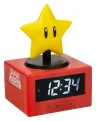 Super Mario Icon Wecker Super Star 15 cm